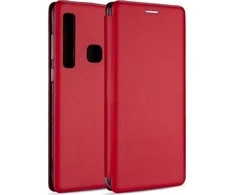 Beline Book Magnetic Samsung A20e A202 dėklas telefonui raudonos spalvos