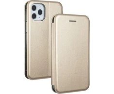 Nežinoma Atverčiamas dėklas skirtas Apple iPhone 12 5,4", auksinis