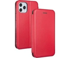 Nežinoma Atverčiamas dėklas skirtas Apple iPhone 12 5,4", raudonas