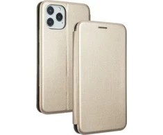 Beline Book Magnetic Apple iPhone 12/12 Pro 6.1" dėklas aukso spalvos