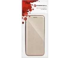 Beline Book Magnetic Apple iPhone X dėklas telefonui aukso spalvos