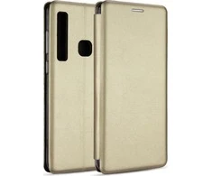 Beline Book Magnetic Apple iPhone Xs Max dėklas telefonui aukso spalvos