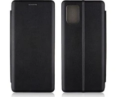 Beline Atverčiamas dėklas skirtas Samsung Galaxy A71, juodas