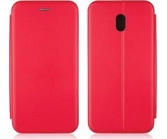 Beline Atverčiamas dėklas skirtas Xiaomi Redmi 8A, raudonas