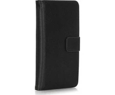 Book universalus 4,3" - 4,8" dėklas telefonui juodos spalvos