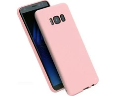 Beline Candy Apple iPhone X dėklas Light rožinės spalvos