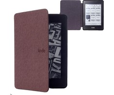 Amazon „Alogy Slim“ dėklas „Kindle Paperwhite 4“, rudas