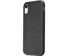 Dėklas Apple iPhone 11 Pro Audi Synthetic odinis (AU-TPUPCIP11-TT/D1-BK) juodos spalvos