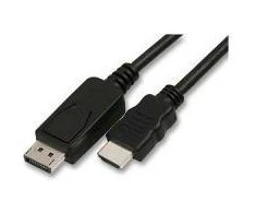 DisplayPort – HDMI laidas 5m juodas