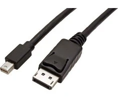 Rodyti Port Mini kabelis - 2m juodas DisplayPort