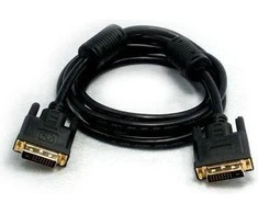 Video Kabelis DisplayPort M - DVI (24+1) M, 2m, paauksuotos jungtys, juoda