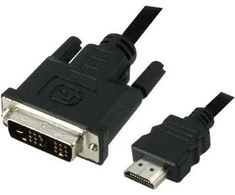 Premiumcord Kabelis Goobay HDMI – DVI-D 2m Juodas (50580)