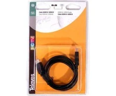 Kabelis HDMI 2.0 Televes ref. 494501 1,5m 4K