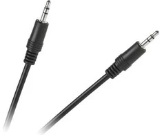 Audio Laisvų rankų kabeliai, Jack (3.5mm) M 4-polowy - Jack (3.5mm) M, 1.2m, stereo, juoda, ar iPhone/iPad 38588