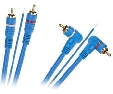 Oem Kabelis 2 x RCA - 2 x RCA + laidas 5 m