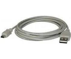 Lama Plus USB kabelis (2.0), USB A M - miniUSB (M), 3m, juoda
