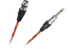 Oem Mikrofono kabelis CANON lizdas-JACK 6.3 mm 5 m