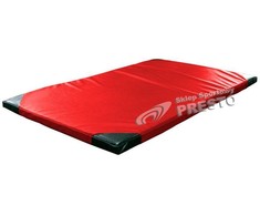 Marbo Sport Gimnastikos čiužinys Marbo MC-M004 PRO T90 200x120x5cm - Raudona