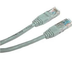LAN UTP patchcord, Cat.6, RJ45 M - RJ45 M, 15 m, neekranuotas, rutulinis, ekonomiškas