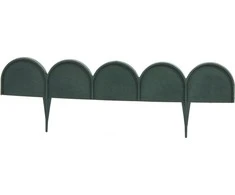 Prosperplast Dekoratyvinė tvorelė IKRA H9cm/L10m žalia/G852