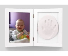 Nuotraukų rėmelis Odcisk Bobasa Baby HandPrint rėmelis su moliu