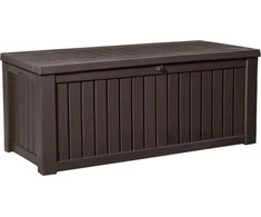 Keter Sandėliavimo dėžė Rockwood 570L, ruda