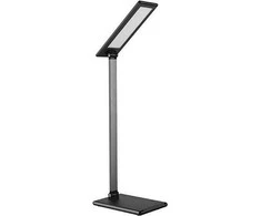 LED stalinė lempa, 8W, su sklandžiu šviesos intensyvumo reguliavimu, 100-240V, SMD2835 LED, 72 vnt.