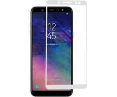 TEMPERED GLASS 6D SAMSUNG GALAXY M10 Baltas
