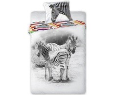 Faro Patalynė 160x200 WILD Zebra, arkliai