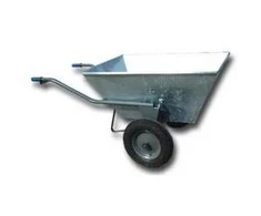 160L galvanizuotas pašarų vežimėlis