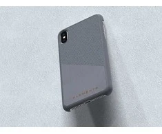 Nordic Elements Original Hel - dėklas skirtas Apple iPhone Xs Max with real maple wood Mid Pilkas
