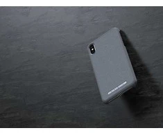 Nordic Elements Original Idun - dėklas skirtas Apple iPhone Xs Max Mid Pilkas
