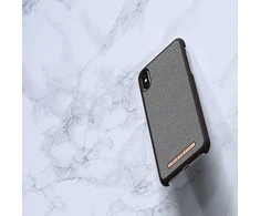 Nordic Elements Saeson Idun - dėklas skirtas Apple iPhone Xs Max Dark Brown