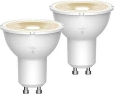 Nordlux , Smart bulb, Baltas, GU10, 2200 K, 6500 K, 450 lm - 2 pcs.