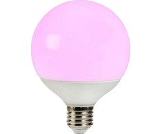 Nordlux NORDLUX SMART PÆRE E27 G95 COLOR HVID