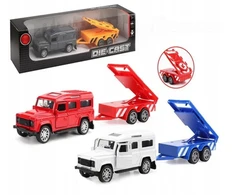 Norimpex *****Auto Jeep+przyczepš służby 2001125 11255