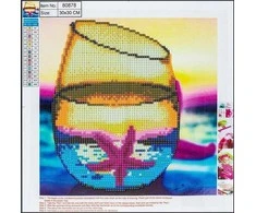 Norimpex Diamond Mosaic 5D – Starfish 30x30 80878