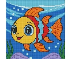 Norimpex Diamond Mosaic be rėmelio - Dreamy Fish