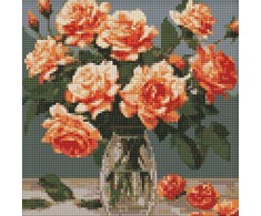 Norimpex Deimantinė mozaika - Elegancki bukiet 30x30cm