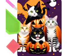 Norimpex *****Deimantinė mozaika hallowen 2000898 08989