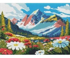 Norimpex Deimantinė mozaika - Kontrasty natury 30x40cm