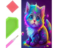 Norimpex *****Deimantinė mozaika kot spalva 2000388 03885