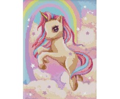 Norimpex Diamond Mosaic - Magic Flight 30x40cm