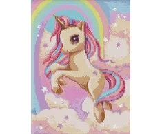 Norimpex Diamond Mosaic - Magic Flight 30x40cm