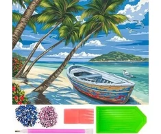 Norimpex *****Deimantinė mozaika Plaża su palmami 1007422