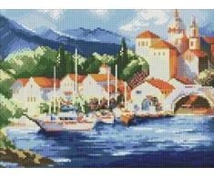 Norimpex Diamond Mosaic - Kalnų papėdėje 30x40cm