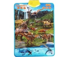 Norimpex *****Dinozaurų garsų galvosūkiai kilimėliuose 1006946 69467**