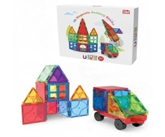 Norimpex *****Klocki magnetyczne 3D 30el 2003442 34421