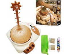 Norimpex Kūrybinis rinkinys vaikams POTERIAI RATAI DAŽAI MOLIS CAT Shape DIY