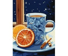 Norimpex Tapyba skaičiais- Kvapnus derinys 30x30cm